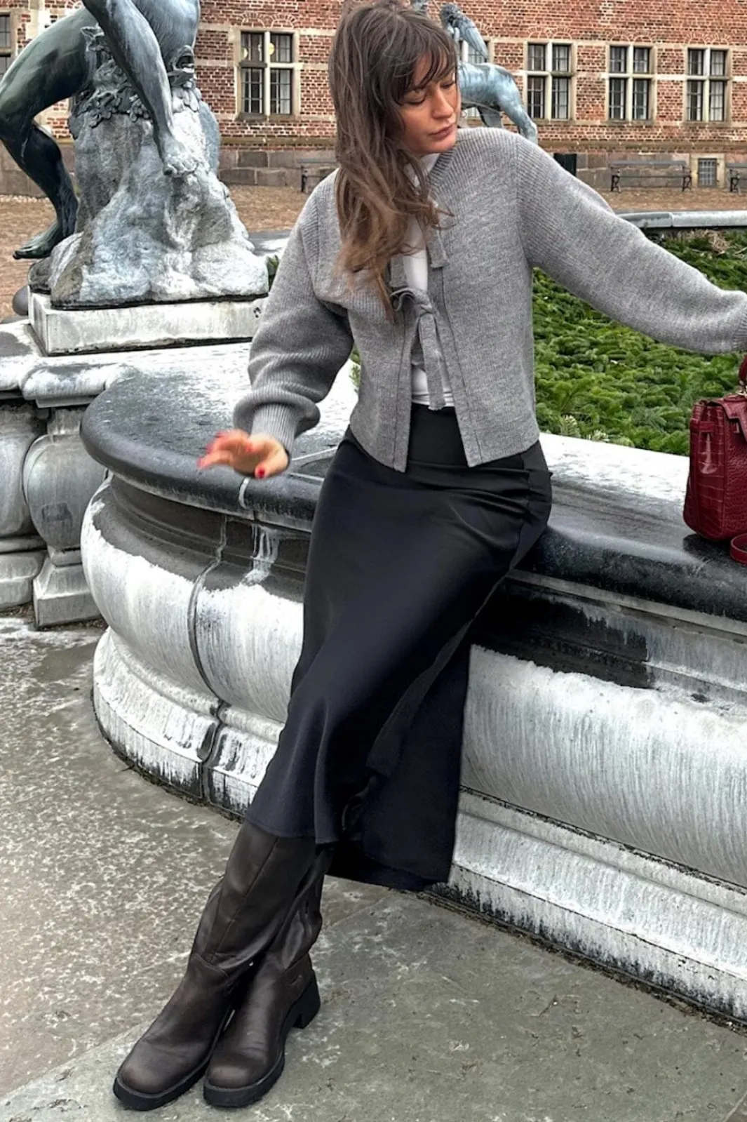 Neo Noir Nederdele<Bovary Skirt