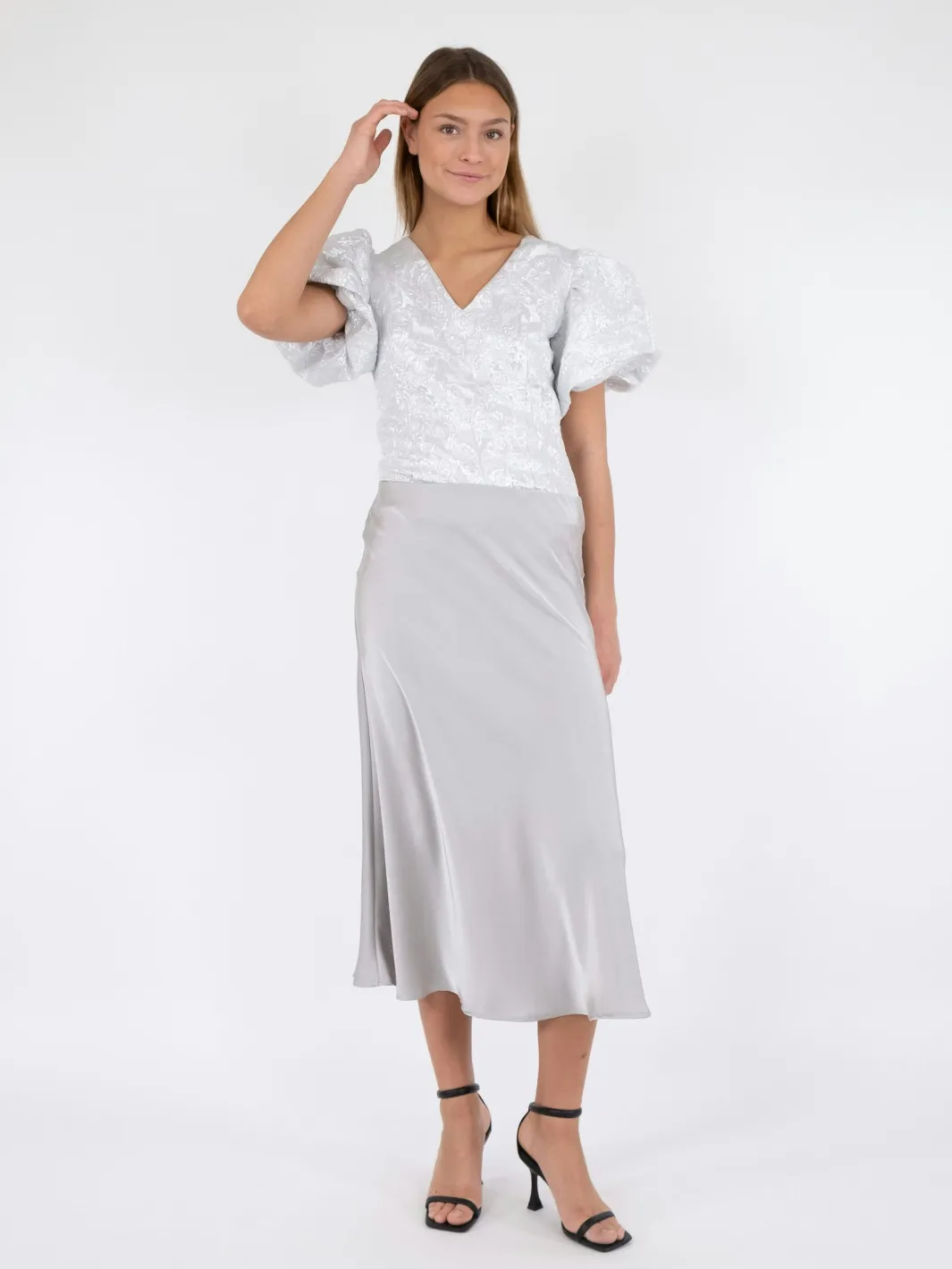 Neo Noir Nederdele<Bovary Skirt
