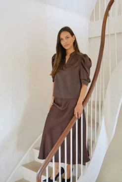 Neo Noir Nederdele<Bovary Skirt