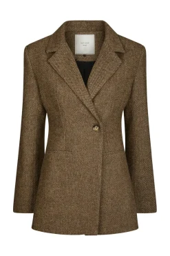 Neo Noir Blazere<Bowie Herringbone Blazer 164866