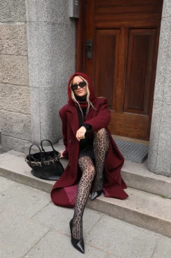 Boyfriend Wool Coat 160854 Overtøj & Jakker