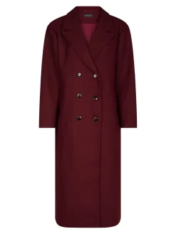 Boyfriend Wool Coat 160854 Overtøj & Jakker