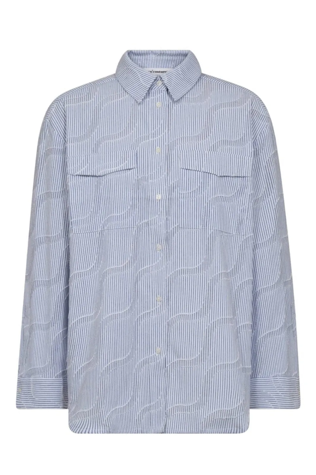 New Bradycc Wave Shirt 45011 Bluser & Skjorter|Ammevenligt Tøj