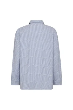 New Bradycc Wave Shirt 45011 Bluser & Skjorter|Ammevenligt Tøj