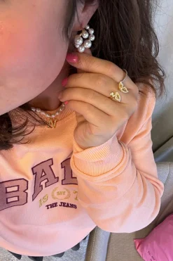 Outlet Brass Earring Øreringe