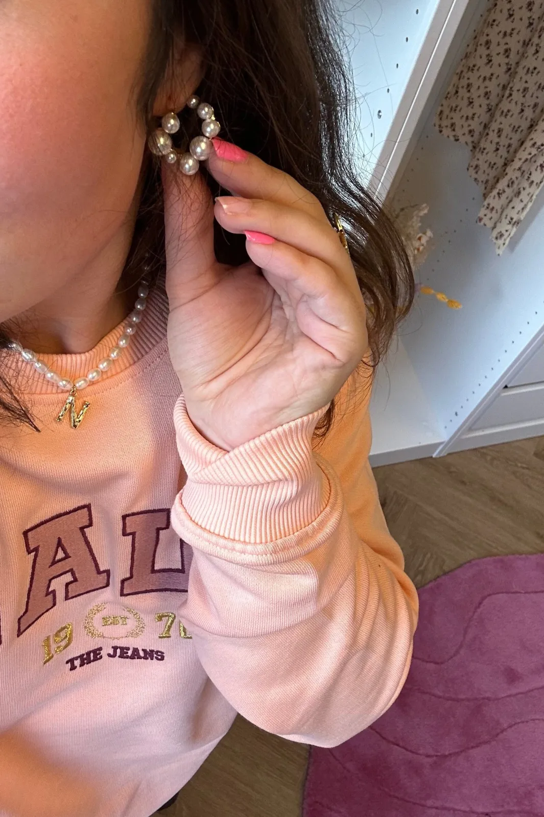 Outlet Brass Earring Øreringe