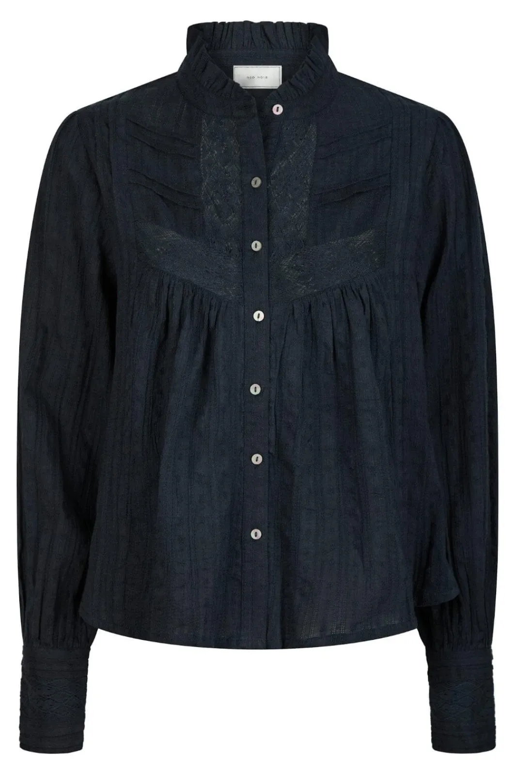 Hot Bria Dobby Blouse 164672 Bluser & Skjorter|Ammevenligt Tøj