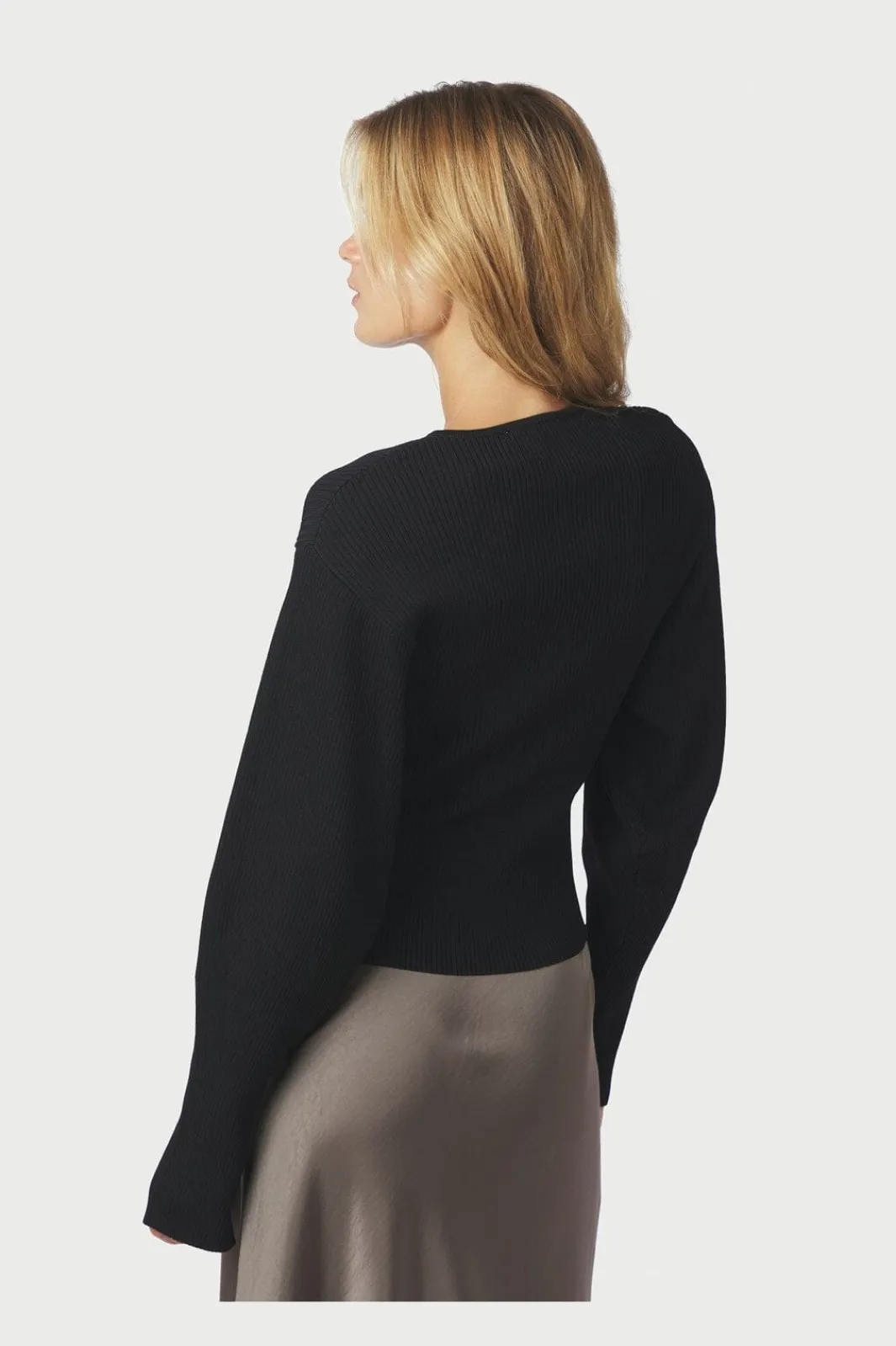 Hot Briano Stitch Knit Cardigan 166423 Cardigans|Ammevenligt Tøj