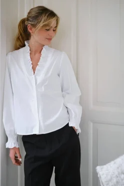 Best Brielle Solid Shirt Bluser & Skjorter