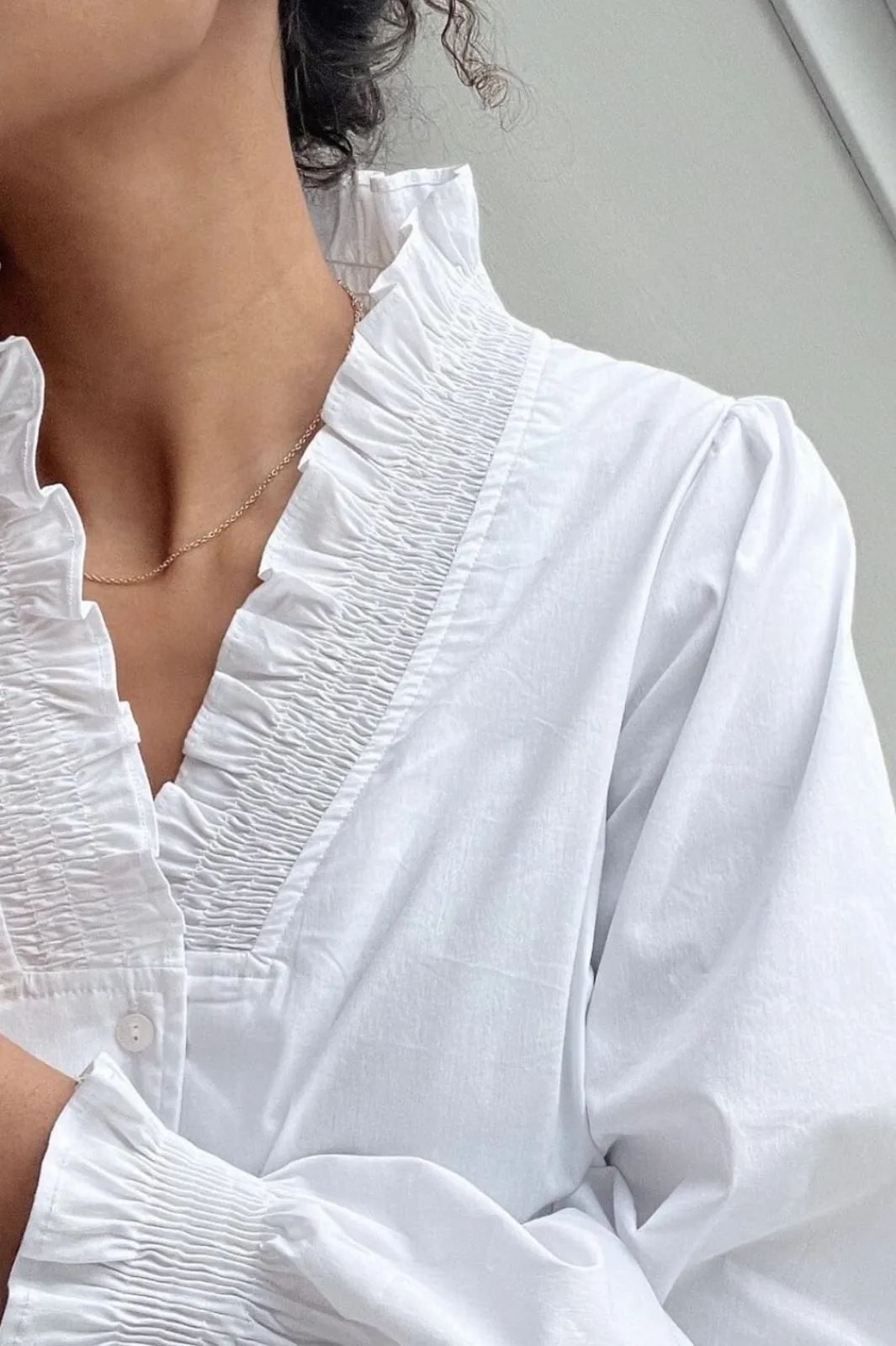 Best Brielle Solid Shirt Bluser & Skjorter