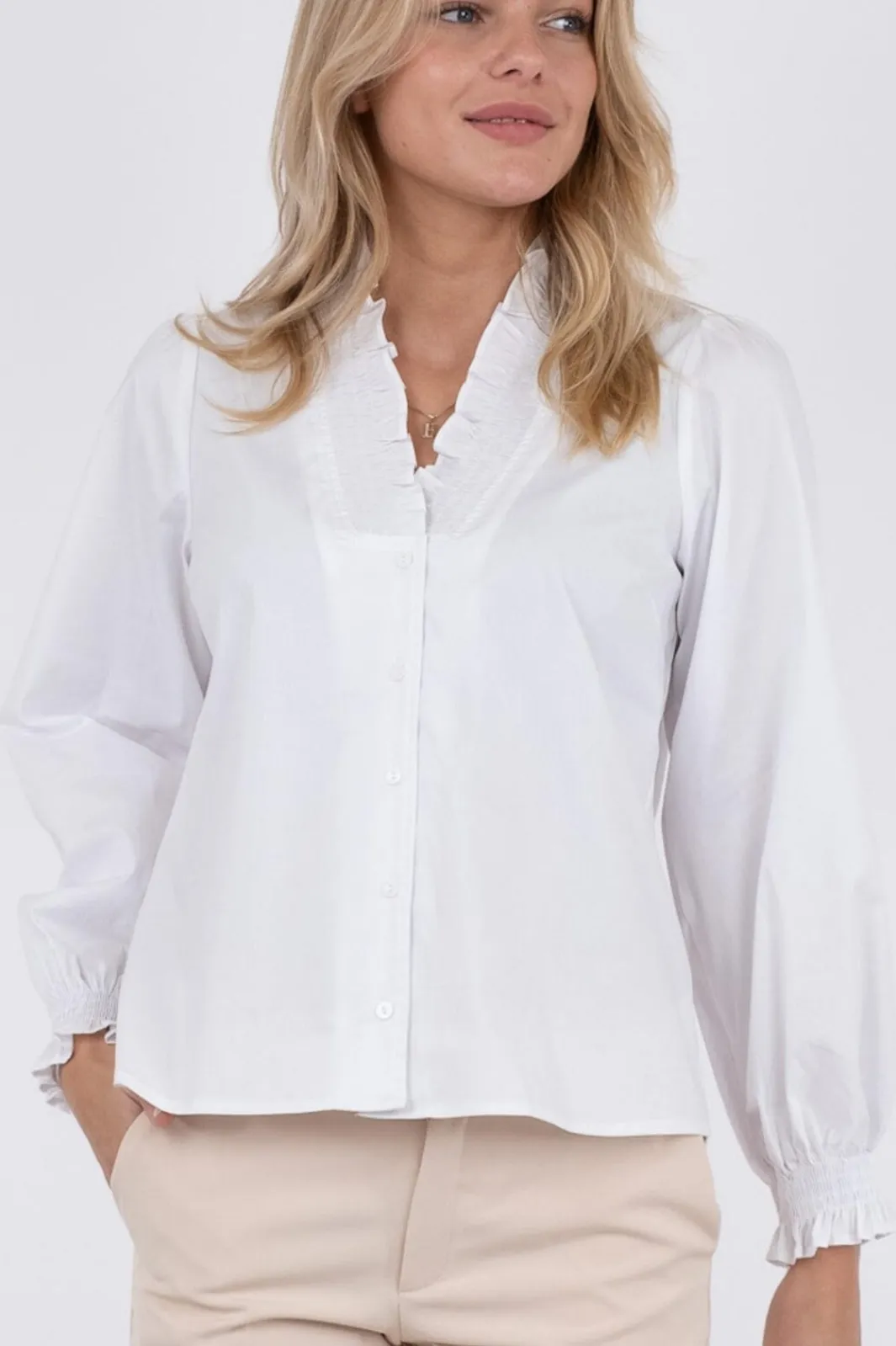 Best Brielle Solid Shirt Bluser & Skjorter