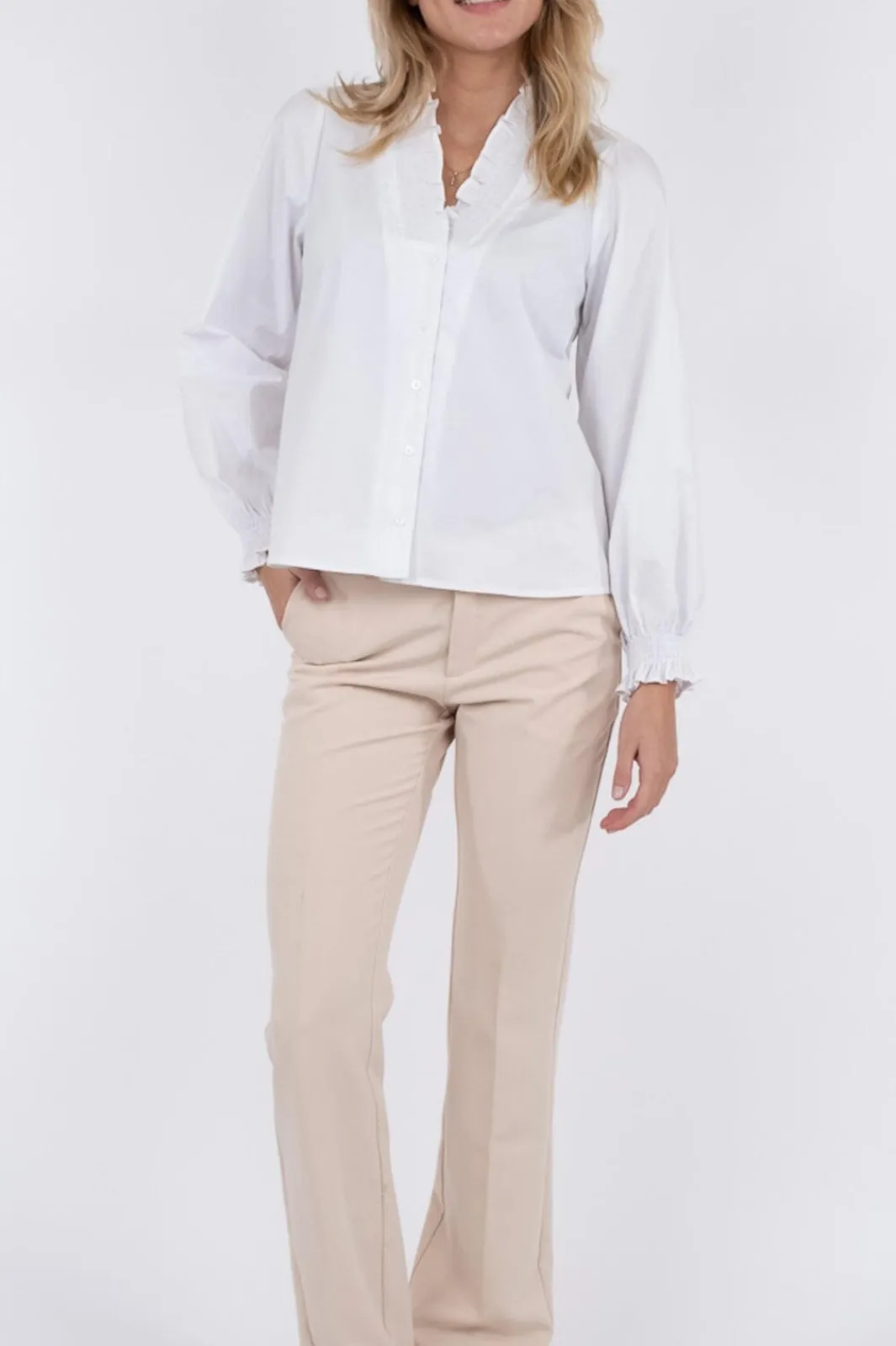 Best Brielle Solid Shirt Bluser & Skjorter