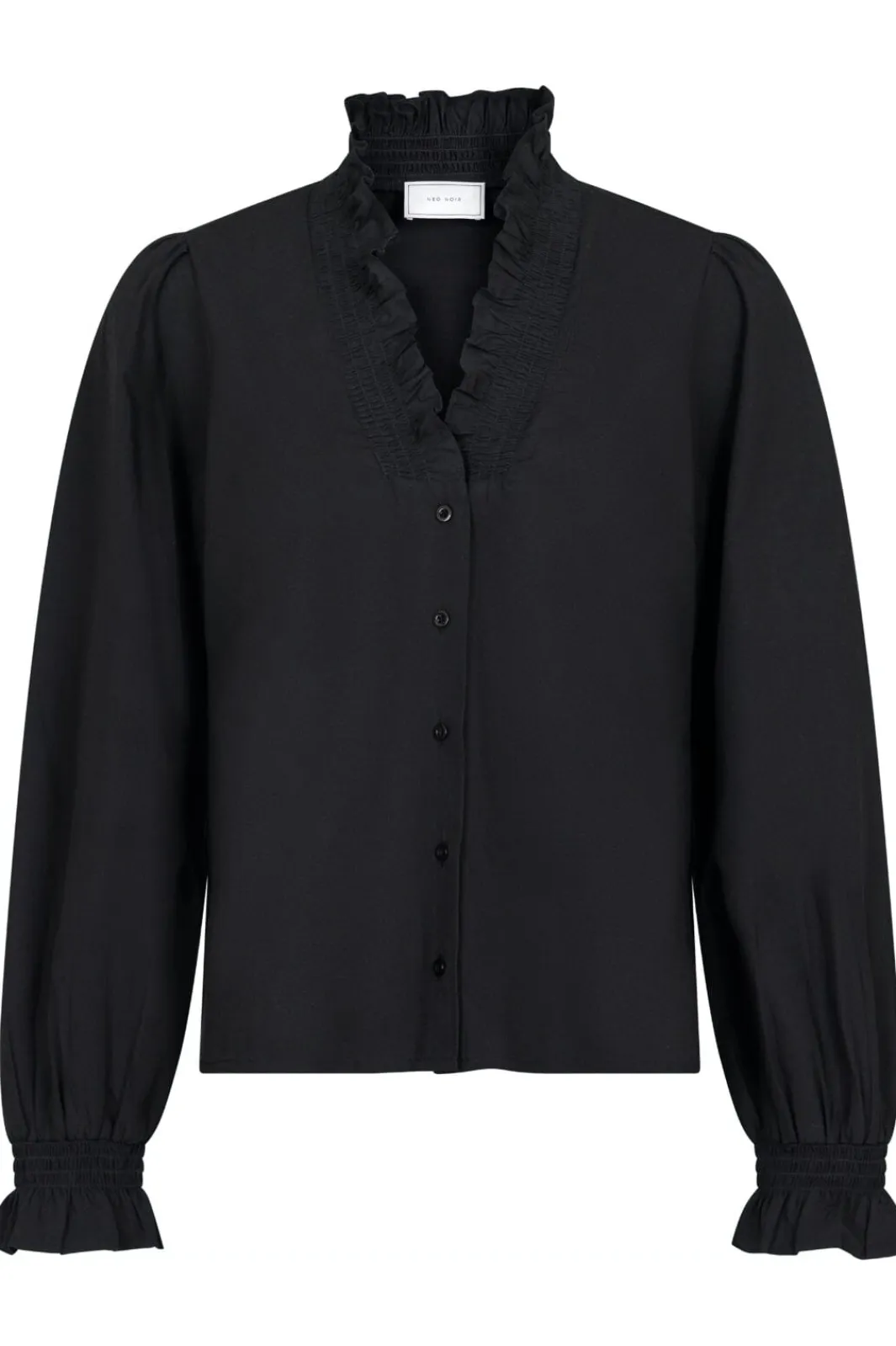 Neo Noir Bluser & Skjorter<Brielle Solid Shirt
