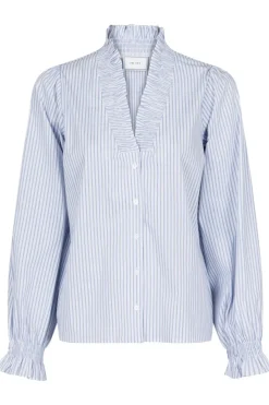Neo Noir Bluser & Skjorter<Brielle Stripe Shirt