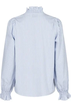 Neo Noir Bluser & Skjorter<Brielle Stripe Shirt