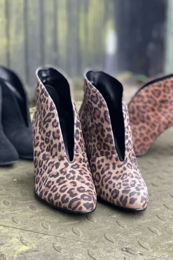 Copenhagen Shoes Copenhagen Shoes|Stiletter & Pumps<Brown Leopard New