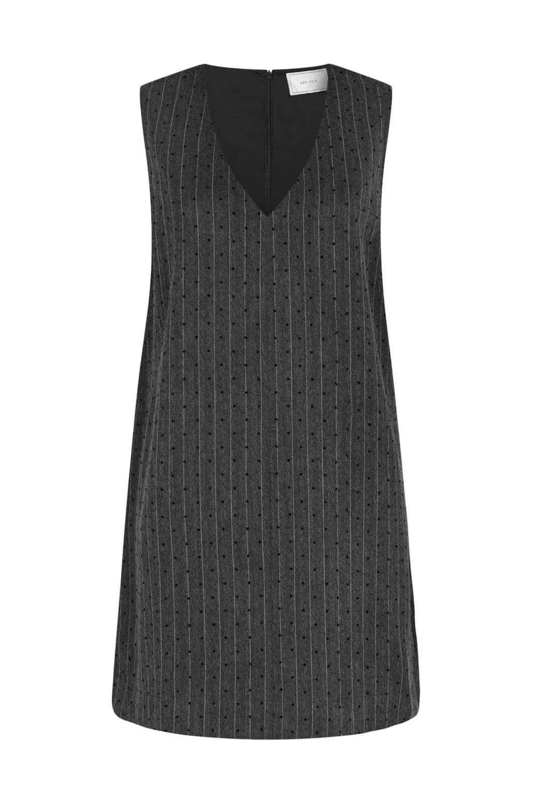 Hot Caila Mini Dot Dress 167259 Kjoler