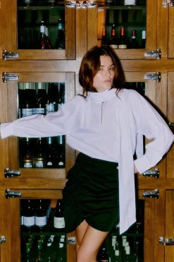 Second Female Bluser & Skjorter<Calico Blouse 60201