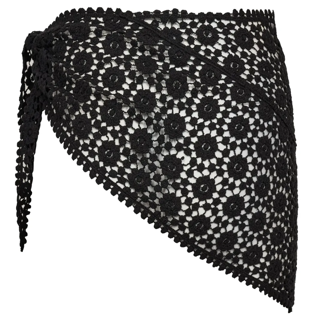 Co´Couture Tørklæder<Calincc Crochet Scarf Skirt 49083