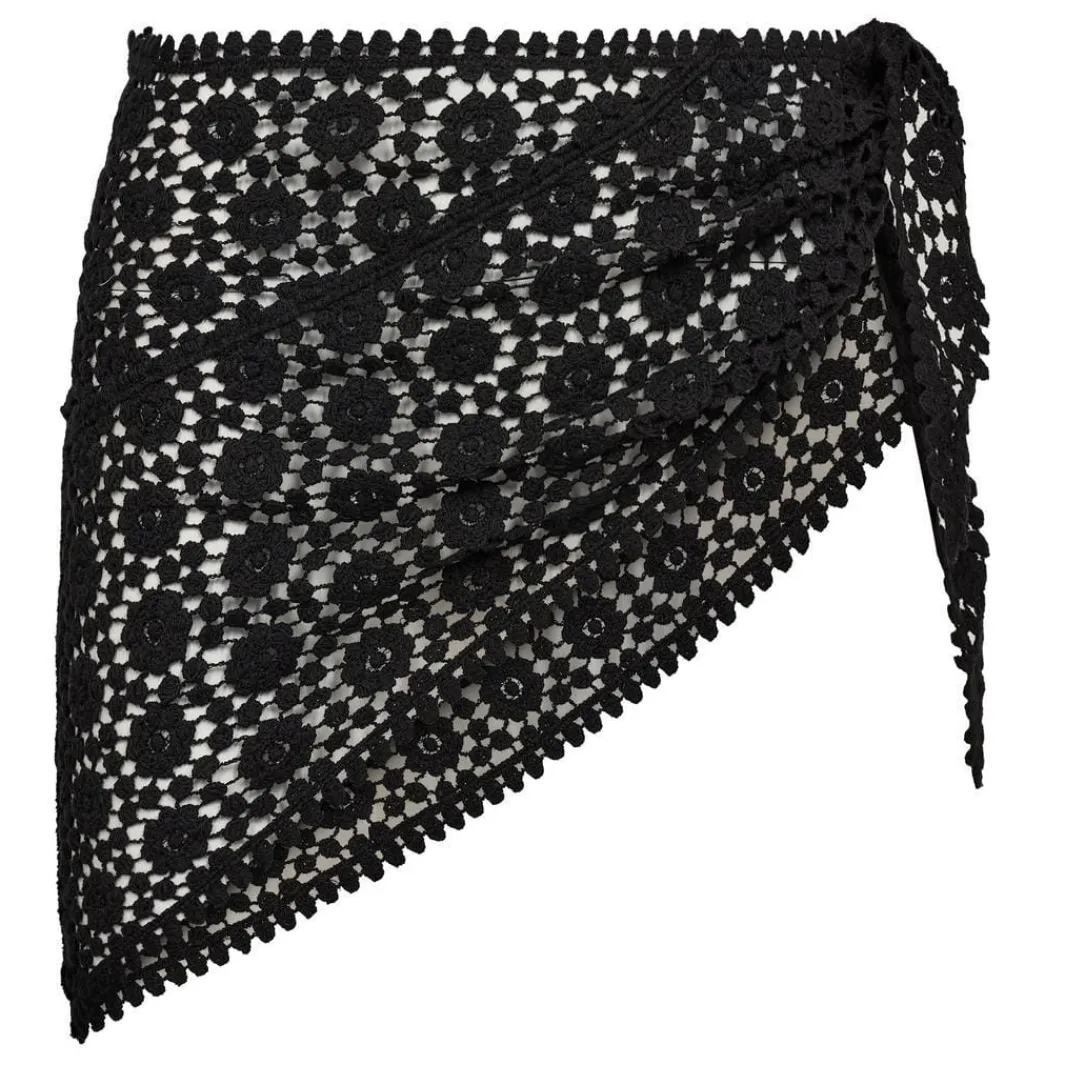 Co´Couture Tørklæder<Calincc Crochet Scarf Skirt 49083