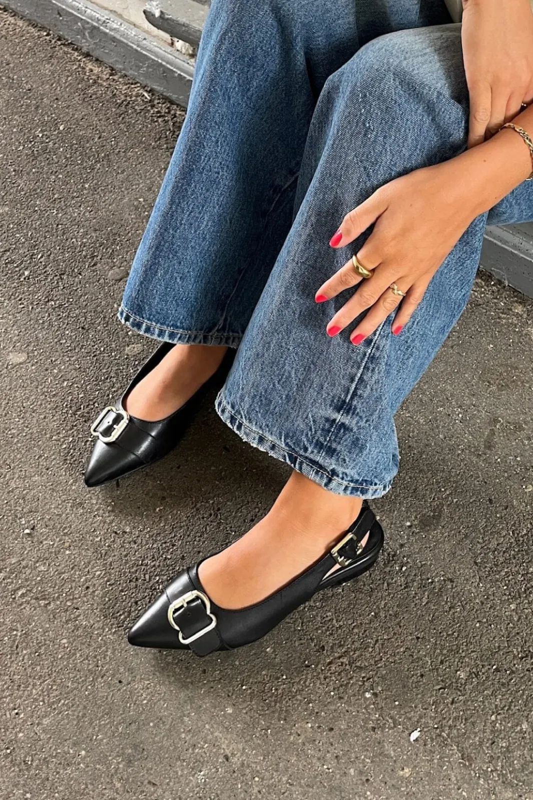 Hot Call It Love CS8583 Copenhagen Shoes|Ballerinaer