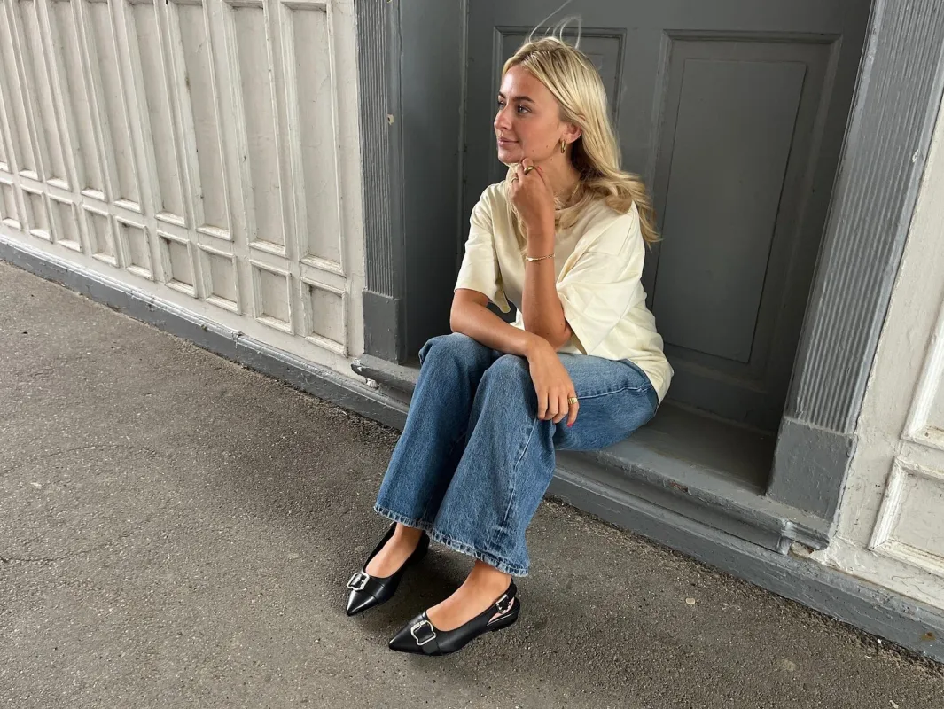 Hot Call It Love CS8583 Copenhagen Shoes|Ballerinaer