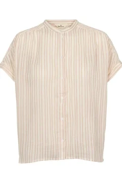 Calli Ss Shirt BA425-02 Bluser & Skjorter|Ammevenligt Tøj
