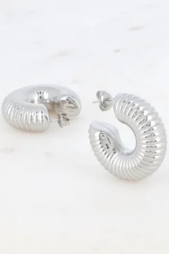 Mellow Moon Øreringe<Cameron Hoop Øreringe BM1329E0580