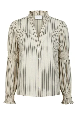 Outlet Camilla Contrast Blouse 164669 Bluser & Skjorter