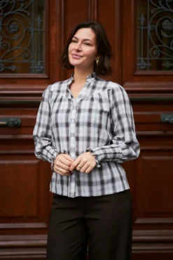 Neo Noir Bluser & Skjorter<Camisa Big Check Blouse 166886