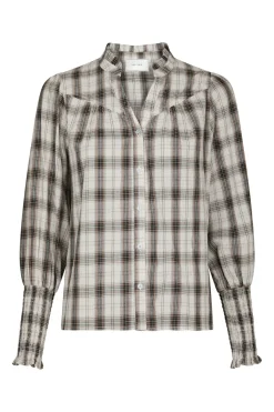 Neo Noir Bluser & Skjorter<Camisa Big Check Blouse 166886