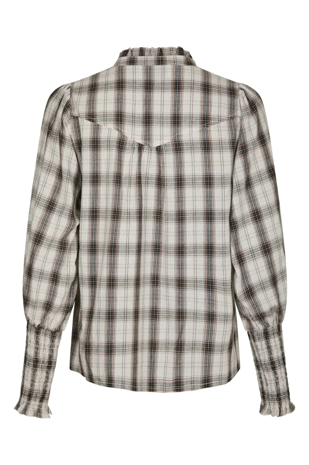 Neo Noir Bluser & Skjorter<Camisa Big Check Blouse 166886