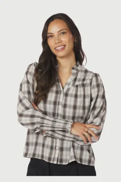 Neo Noir Bluser & Skjorter<Camisa Big Check Blouse 166886