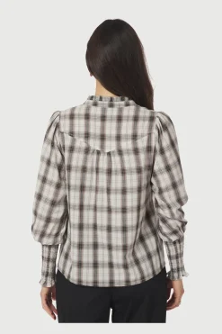Neo Noir Bluser & Skjorter<Camisa Big Check Blouse 166886