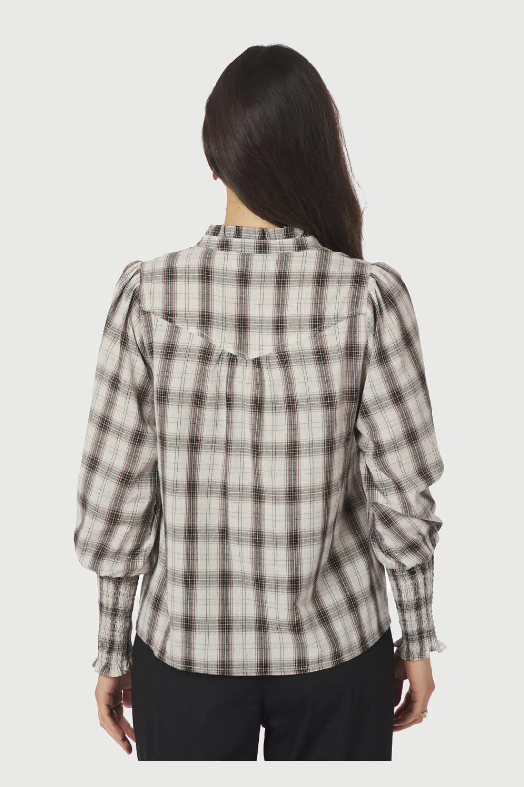 Neo Noir Bluser & Skjorter<Camisa Big Check Blouse 166886
