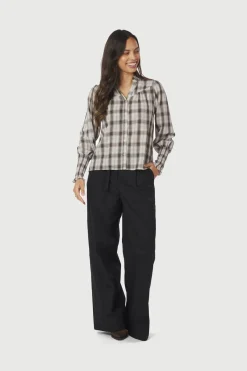 Neo Noir Bluser & Skjorter<Camisa Big Check Blouse 166886