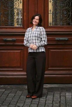 Neo Noir Bluser & Skjorter<Camisa Big Check Blouse 166886