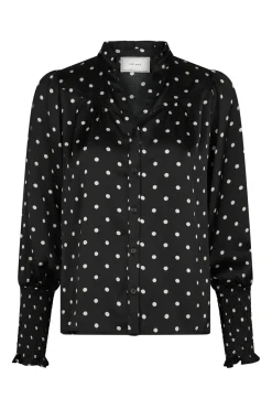 Outlet Camisa Dot Blouse 167161 Bluser & Skjorter|Ammevenligt Tøj