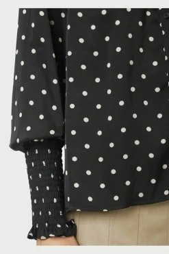 Outlet Camisa Dot Blouse 167161 Bluser & Skjorter|Ammevenligt Tøj