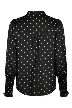 Outlet Camisa Dot Blouse 167161 Bluser & Skjorter|Ammevenligt Tøj