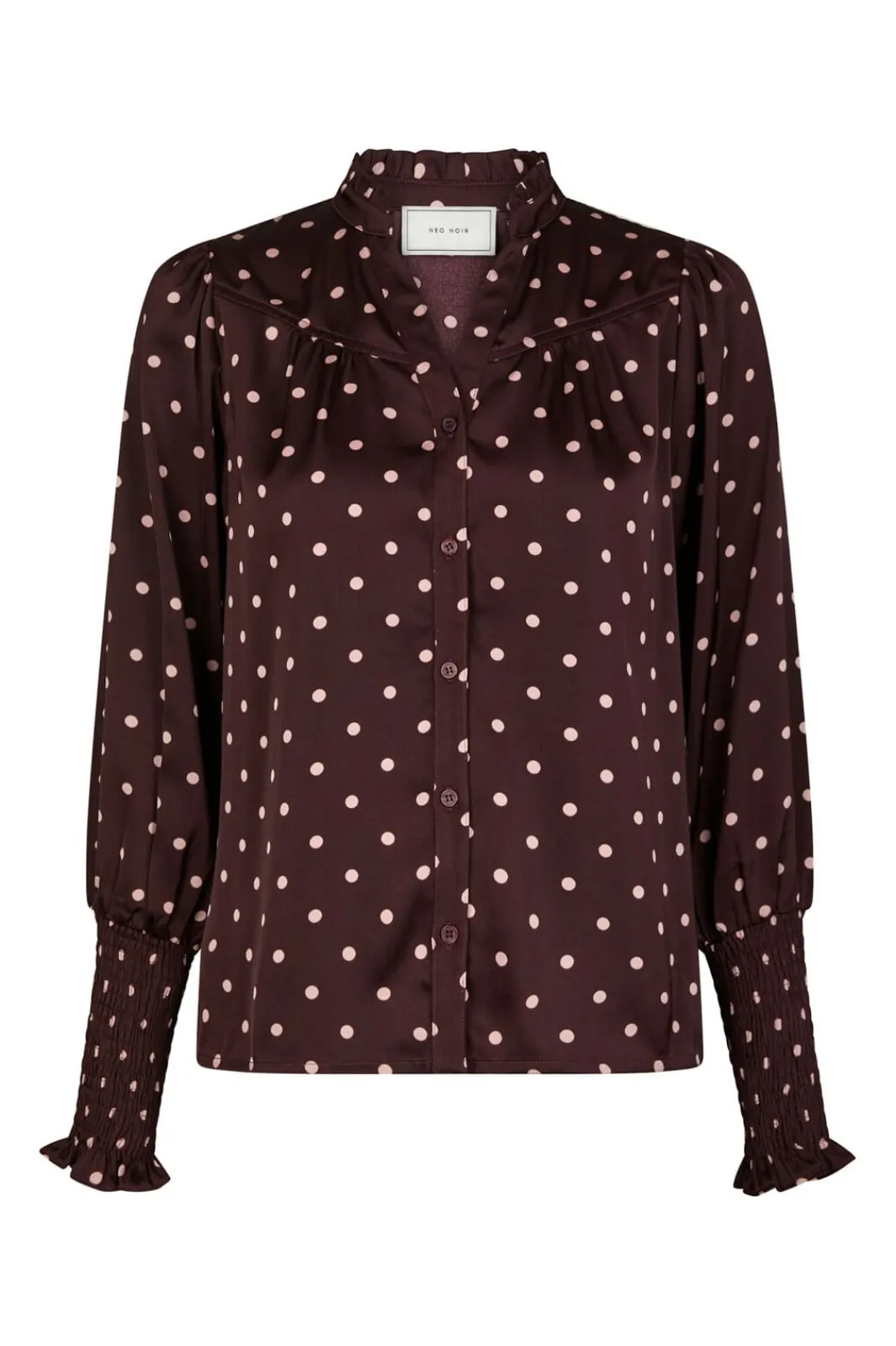 Neo Noir Bluser & Skjorter|Ammevenligt Tøj<Camisa Dot Blouse 167161