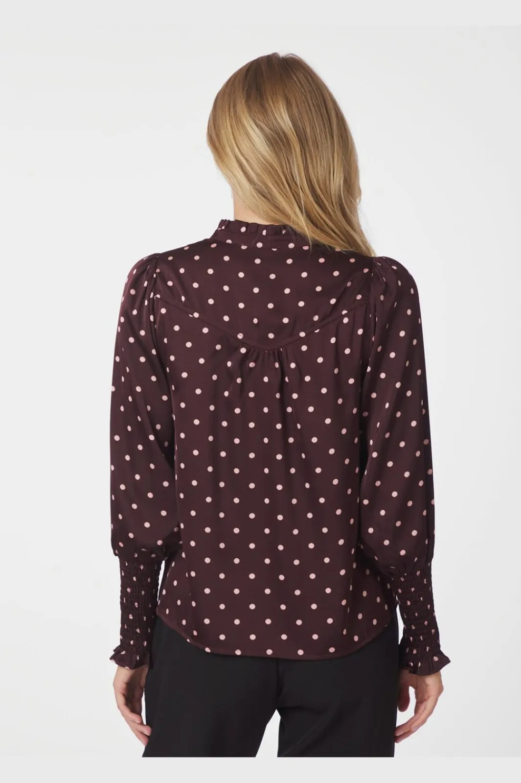 Neo Noir Bluser & Skjorter|Ammevenligt Tøj<Camisa Dot Blouse 167161