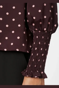Neo Noir Bluser & Skjorter|Ammevenligt Tøj<Camisa Dot Blouse 167161