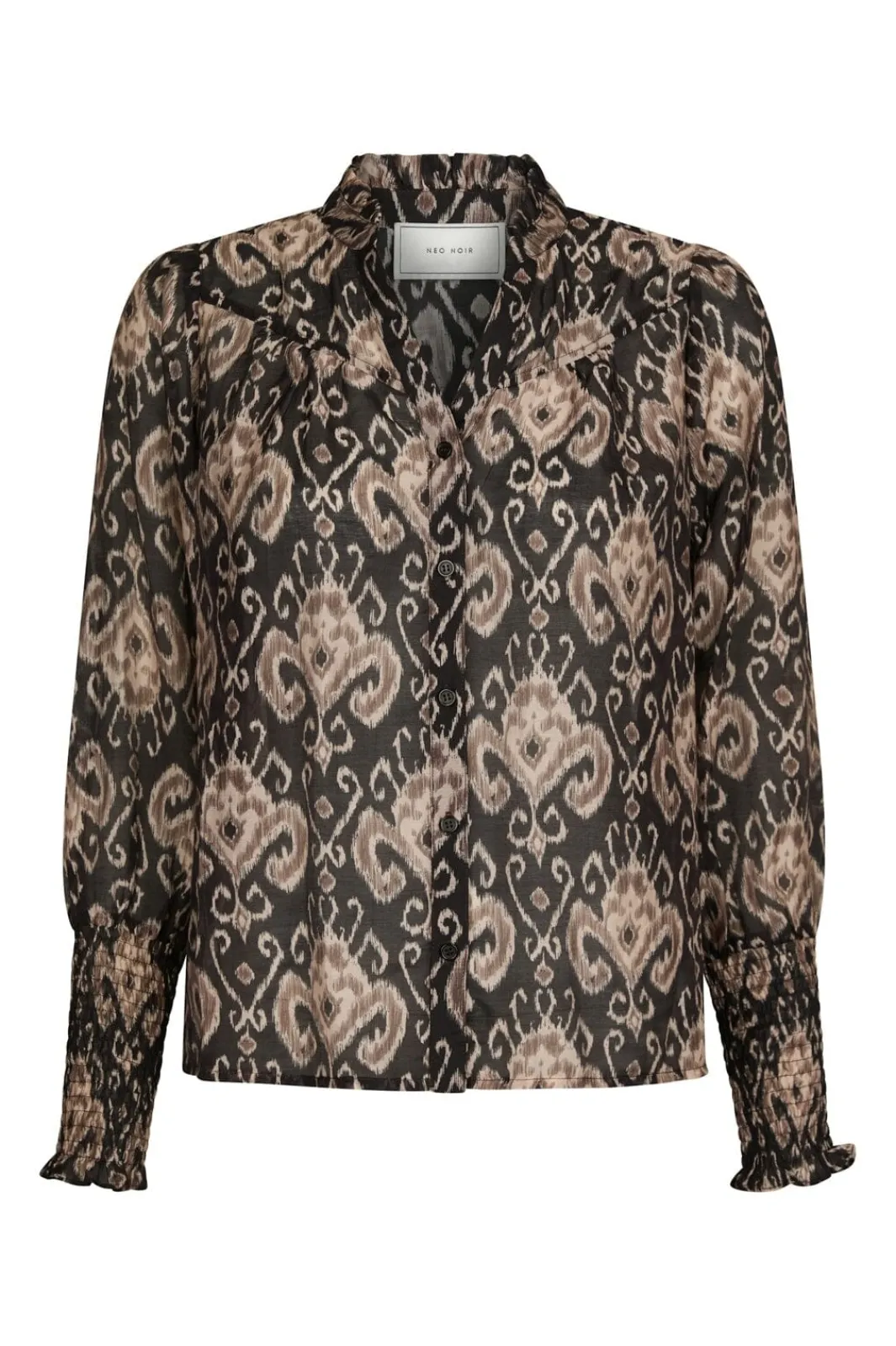Neo Noir Bluser & Skjorter|Ammevenligt Tøj<Camisa Print Blouse 167189