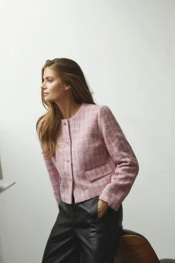 Co´Couture Overtøj & Jakker<Cammiecc Boucle Jacket 40011