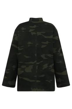 Camo Jacket AV8127 Shorts