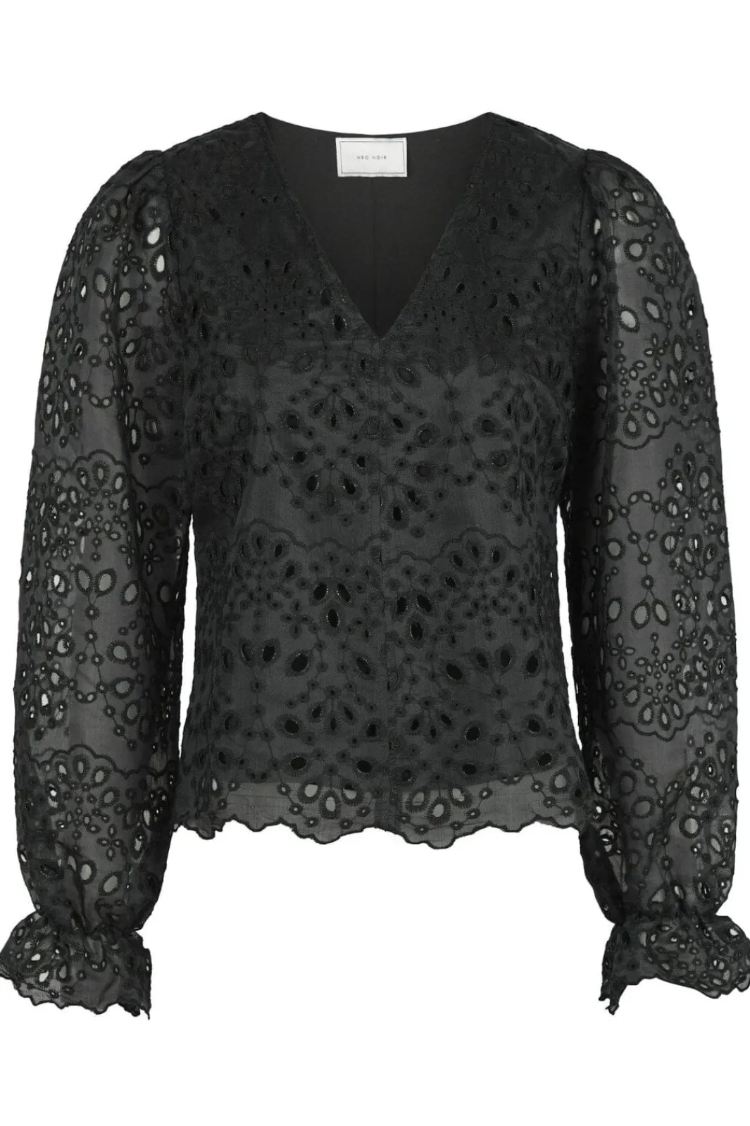 Neo Noir Bluser & Skjorter<Candice Embroidery Blouse 163848