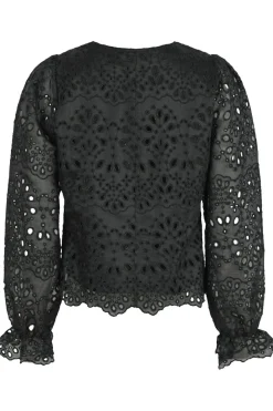 Neo Noir Bluser & Skjorter<Candice Embroidery Blouse 163848