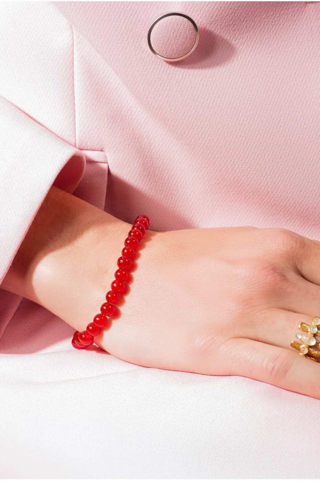 House Of Vincent Armbånd<Candy Coral Berry S Bracelet VJ233-UBG-R-S