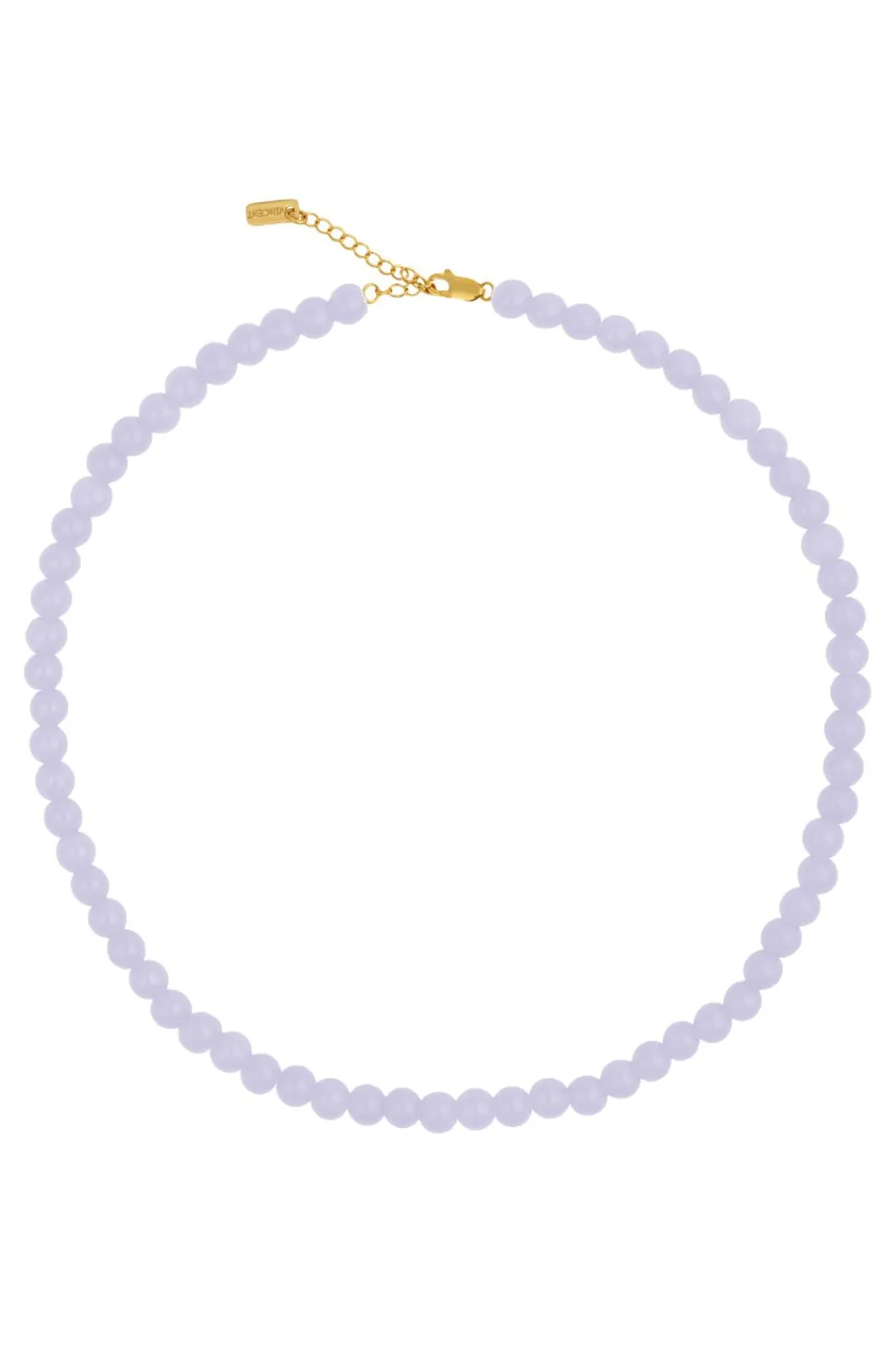 House Of Vincent Halskæder<Candy Coral Lavender S Necklace VJ233-UNG-P-S